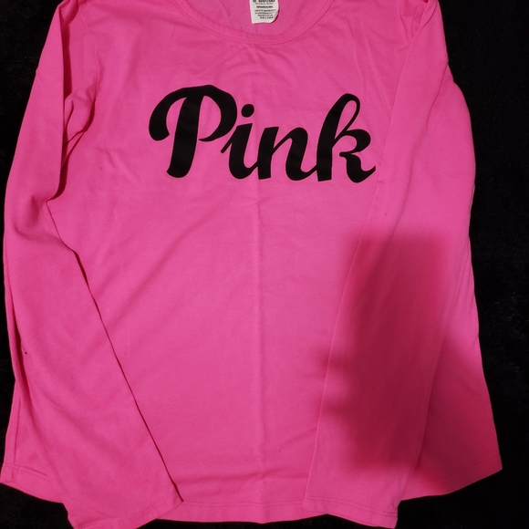 PINK Victoria's Secret Tops - Pink shirt